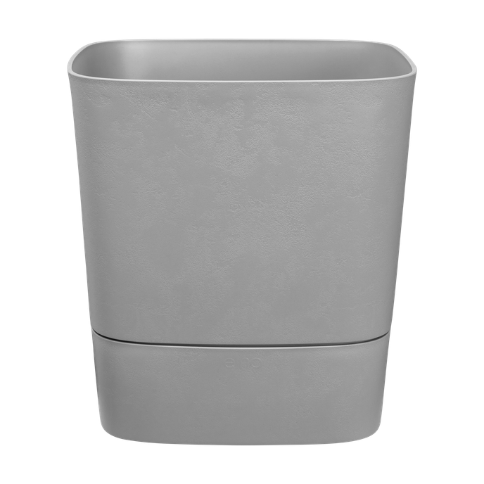 greensense aqua care square 38cm light concrete